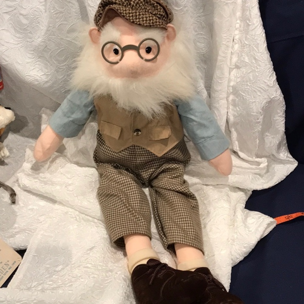 Eden vintage doll
